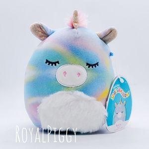 5" Squishmallow Rodina Unicorn Pegasus Sassy squad KellyToy soft plush